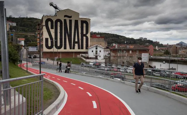 Inauguran El Paseo Que Conecta San Mamés Con El Muelle De Olabeaga, Un ...